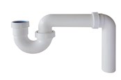 Viemäröinti - Dallmer Siphon 100 dn 50 with universal oultet - 8220