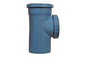Viemäröinti - ALIAXIS Access pipe 110 dblue - VCZ-110-000-00D