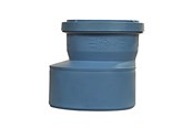 Viemäröinti - ALIAXIS Reduktori 110/90 sininen - VRD-110-090-00D