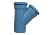 Viemäröinti - ALIAXIS Branch 90/50 90° dblue - VTR-090-050-90D