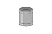 Viemäröinti - Girpi 78mm sleeve - SCIS78