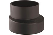 Viemäröinti - Geberit Reducer pe-hd d75/56 l8 eccentric - 365.566.16.1