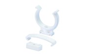 Viemäröinti - Wavin Brackets 50mm w/loc device Valkoinen - 0451740
