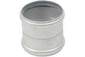 Viemäröinti - Blücher double slip coupling 110mm ss/316 - 842.110.110 S