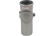 Viemäröinti - Blücher access pipe 110mm long ss/304 - 840.111.110