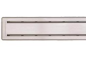 Viemäröinti - Purus line drain frame/grate steel 700 mm - 155811-707