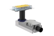 Viemäröinti - Geberit cleanline installation set for shower channels - 154.150.00.1