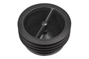 Viemäröinti - Green Drain GD3.5 vesilukko kalvohajulukko 89-100 mm - 835