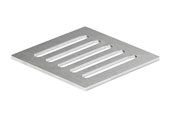 Viemäröinti - Unidrain ClassicLine grate Column 100 x 100 mm - 8302.0100