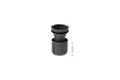 Viemäröinti - Unidrain Water trap for corner drain 50 mm water seal - 2821.0020