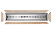 Viemäröinti - Unidrain Mounting set for line drain Vinyl 22 mm - 4804.1022