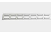 Viemäröinti - Unidrain ClassicLine grating Stripe 1000 mm - 1605.1000