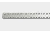 Viemäröinti - Unidrain ClassicLine grating Square 800 mm - 1604.0800