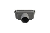 Viemäröinti - Unidrain Outlet unit w/horizontal outlet Ø75 mm incl. water trap - 1411.0075