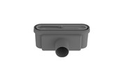 Viemäröinti - Unidrain Outlet unit w/horizontal outlet Ø50 mm incl. water trap - 1411.0050