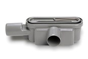 Viemäröinti - Unidrain Outlet unit w/two horizontal outlets Ø50 mm incl. water trap - 1416.0050