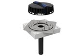 Viemäröinti - Geberit Plu roof outlet daf d56 12l/s - 359.105.00.1