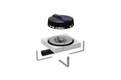 Viemäröinti - Geberit pluvia roof outlet with horizontal discharge - 359.118.00.1