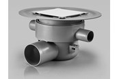 Viemäröinti - Purus multiflex w/tile horizontal 75 mm - 153482-313