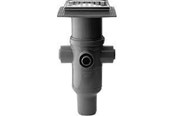 Viemäröinti - Purus Valurautainen viemärikulho jo-flex 75 mm ruostumattomalla teräsritilällä. - 153445-953