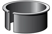 Viemäröinti - GPA Flowsystem Ma-tukisukka 110 mm ht:lle - 150781100