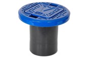 Vesihuoltotuotteet - Avk Surface box avk blue ø210mm - 040072505900