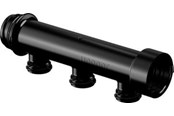 PEX-järjestelmät - Uponor aqua plus manifold ppm 2 x 50 mm - 1087122