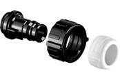 PEX-järjestelmät - Uponor aqua plus q&e -sovitin PPSU-PPM 20 mm - 1087113