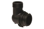 PEX-järjestelmät - Uponor q&e -liitoskyynärpää sovitin uros ppm 1 g3/4mt - 1048003