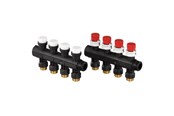 Lattialämmitys - Uponor Vario Plus -ohjainlaite venttiilillä LS 4x 3/4 euro. - 1030581