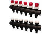 Lattialämmitys - Uponor Vario Plus -ohjainlaite Q&E-venttiilillä LS 6x ja Q&E 20x2.0. - 1032705