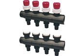 Lattialämmitys - Uponor Vario Plus -ohjainlaite Q&E-venttiilillä LS 4x ja Q&E 20x2.0. - 1032704