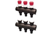 Lattialämmitys - Uponor Vario Plus -ohjainlaite Q&E-venttiilillä LS 3x Q&E 20x2.0. - 1032703