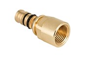 Alupex-järjestelmät - Geberit mepla adapter with female thread: d=40mm rp=1 - 605.557.00.5