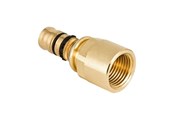 Alupex-järjestelmät - Geberit mepla adapter with female thread: d=20mm rp=1/2 - 602.555.00.5