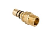 Alupex-järjestelmät - Geberit Mepla-adapteri uroskierteellä: d=32mm r=1 - 604.537.00.5