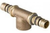 Alupex-järjestelmät - Geberit mepla t-piece with female thread: d=63mm rp=1 d1=6 - 607.363.00.5