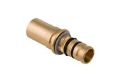 Alupex-järjestelmät - Geberit mepla adapter to geberit mapress with plain end: cc - 603.508.00.5