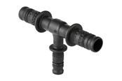 Alupex-järjestelmät - Geberit Mepla T-liitin pienennetty: d=26mm d1=16mm d2=26mm - 623.311.00.5
