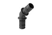 Alupex-järjestelmät - Geberit Mepla kyynärpää: 45° d=32mm - 624.245.00.5