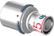 Alupex-järjestelmät - Uponor s-press composite reducer 75 x 63 mm - 1032886