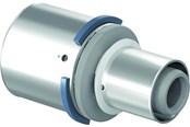 Alupex-järjestelmät - Uponor press composite reducer ppsu 50-32 - 1039943