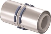 Alupex-järjestelmät - Uponor s-press komposiittiliitin 75 x 75 mm - 1032882