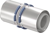 Alupex-järjestelmät - Uponor s-press composite coupling 63 x 63 mm - 1032881