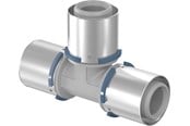Alupex-järjestelmät - Uponor s-press composite tee 63 x 63 x 63 mm - 1032887