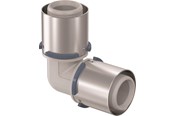 Alupex-järjestelmät - Uponor s-press komposiittikulma 90° 75 x 75 mm - 1032878