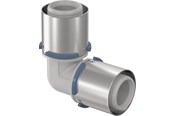 Alupex-järjestelmät - Uponor s-press komposiittikulma 90° 63 x 63 mm - 1032877