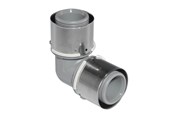 Alupex-järjestelmät - Uponor Paineistettu komposiitti kyynärpää PPSU 50-50 - 1046387