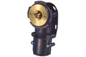 PEX-järjestelmät - Wavin Coupling box for wall 15 mm x 1/2" - 0633244