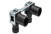 PEX-järjestelmät - Uponor älykäs aqua plus päättelylaatikko kaksinkertainen m7a dr 16-rp1/ - 1086203